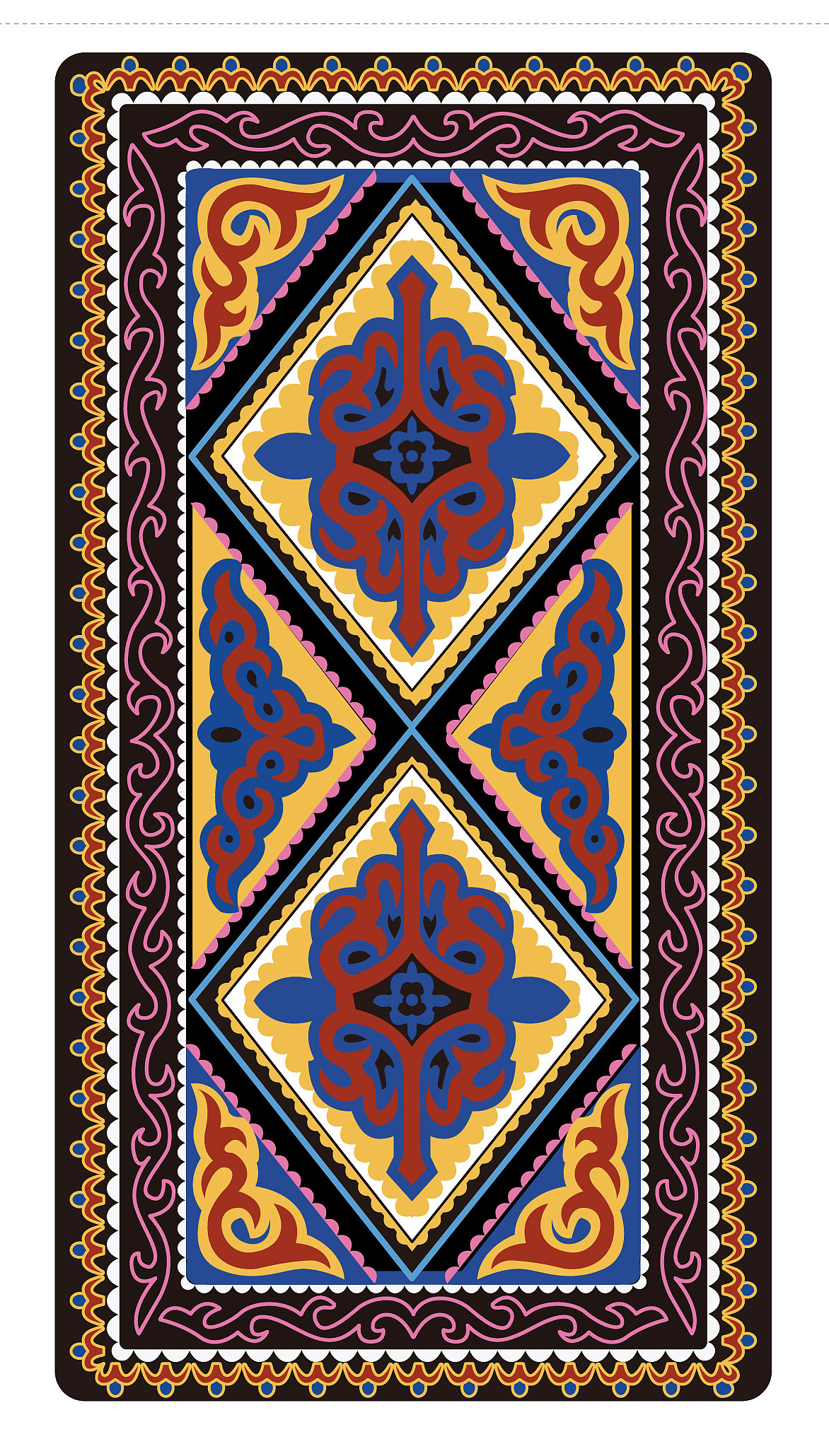 少数民族图案（图ZMjY2MjgwMzgw） - 图案 - 站酷设计师一枕清风a原创素材 - 站酷ZCOOL