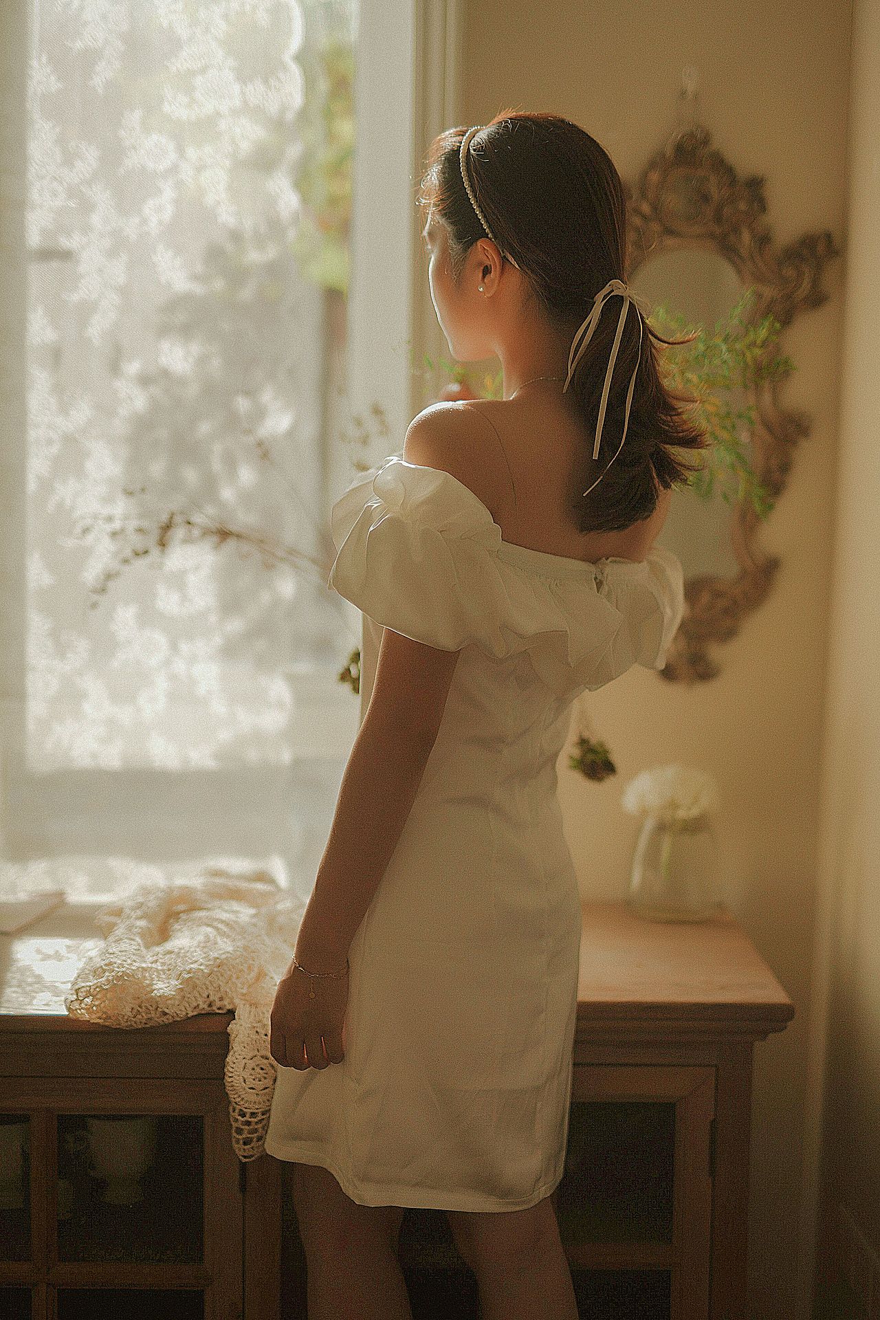 上海美女写真摄影 法式复古风 《独白》（图ZMjcwNDE3NjI4） - 人像摄影 - 站酷设计师Z116750630原创素材 - 站酷ZCOOL