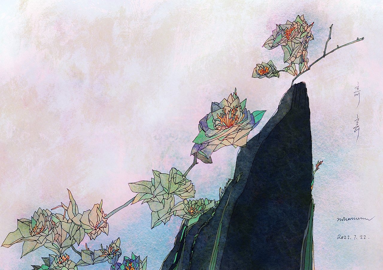 我的一些冥想小画儿