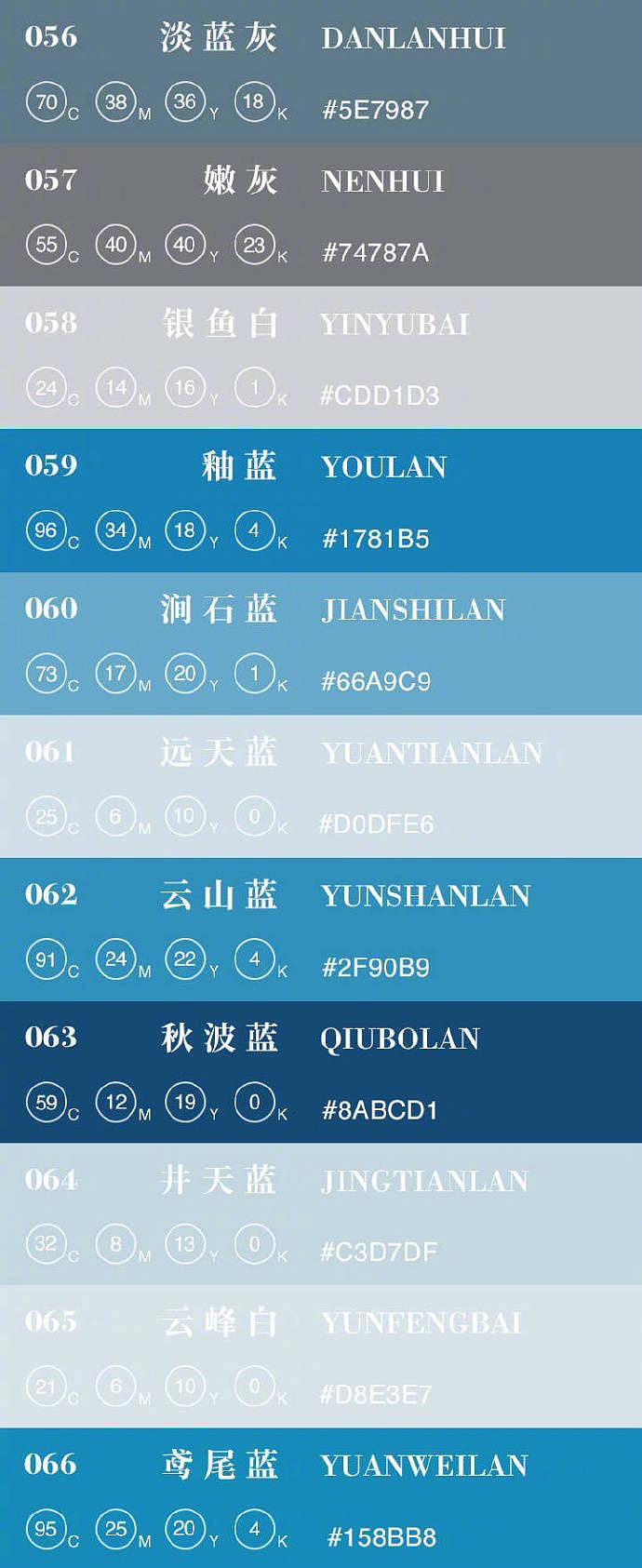色卡（图ZMTcyNTEwNjgw） - 其他 - 站酷设计师AzreRed原创素材 - 站酷ZCOOL
