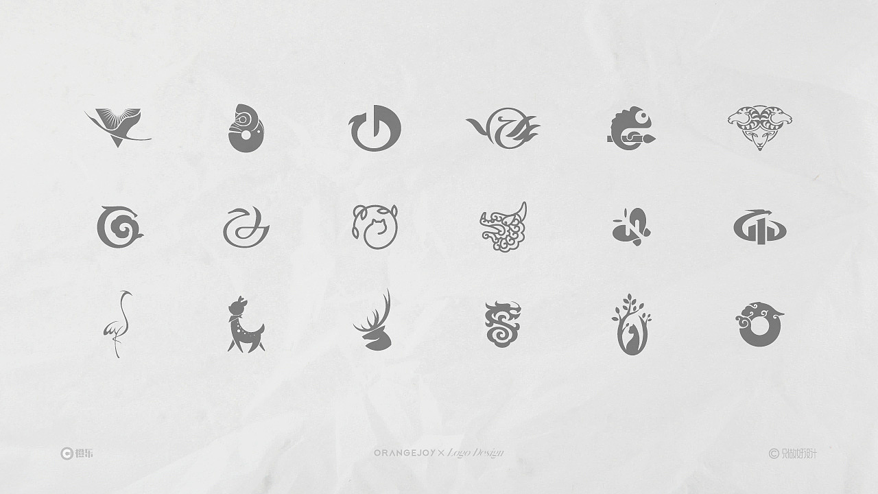 动物类LOGO设计合集|好的logo首先要感谢有品位的甲方（图ZMjA3Njc5MTQ4） - Logo - 站酷设计师橙乐视觉品牌设计原创素材 - 站酷ZCOOL