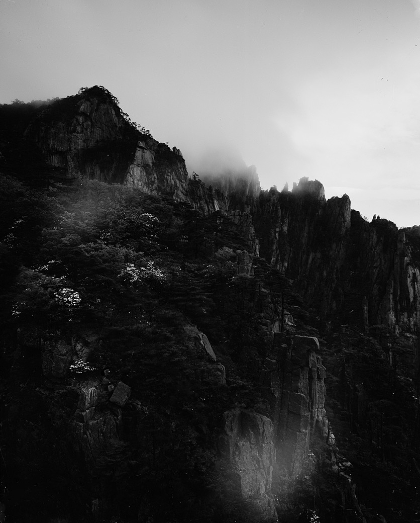 黄山徽州各时期胶片摄影