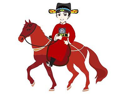 状元归乡（个人主页-ZNDUwOTUxODA=） - IP形象 - 站酷设计师籽妹儿原创素材 - 站酷ZCOOL