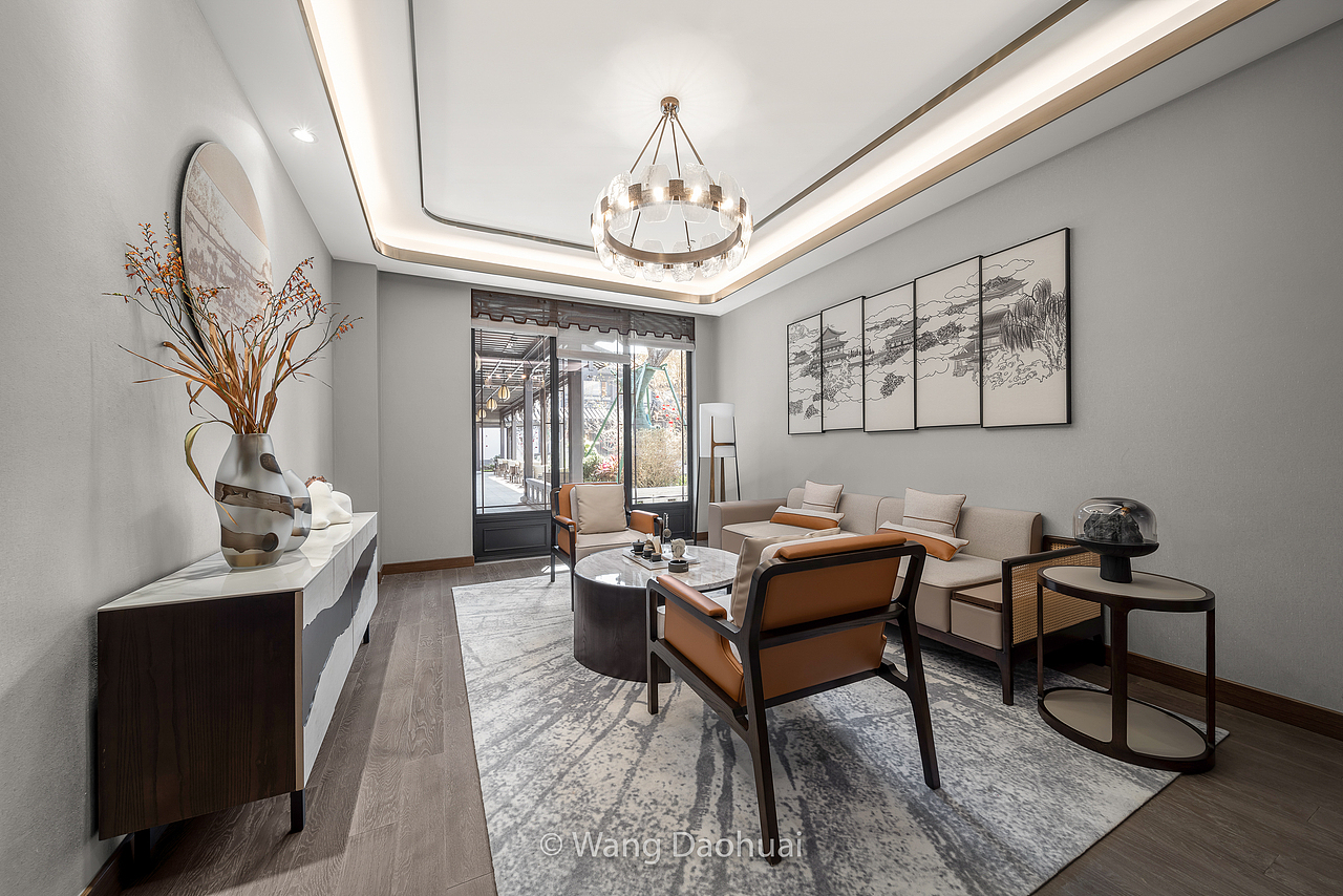 【空间摄影】「售楼部」融侨·蓝城·桃花源/福州永泰