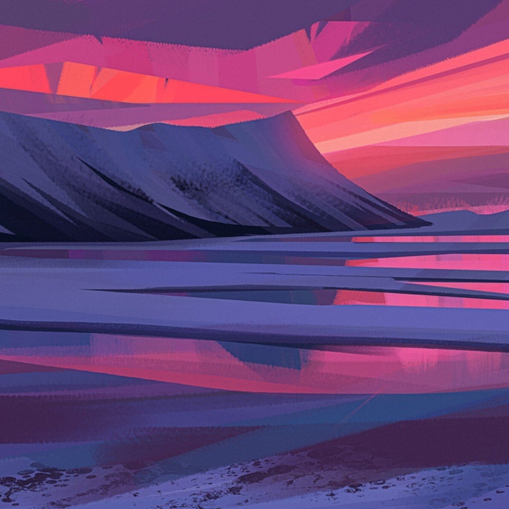 块面碰撞|插画|商业插画|十亲知 - 原创作品 - 站酷 (zcool)