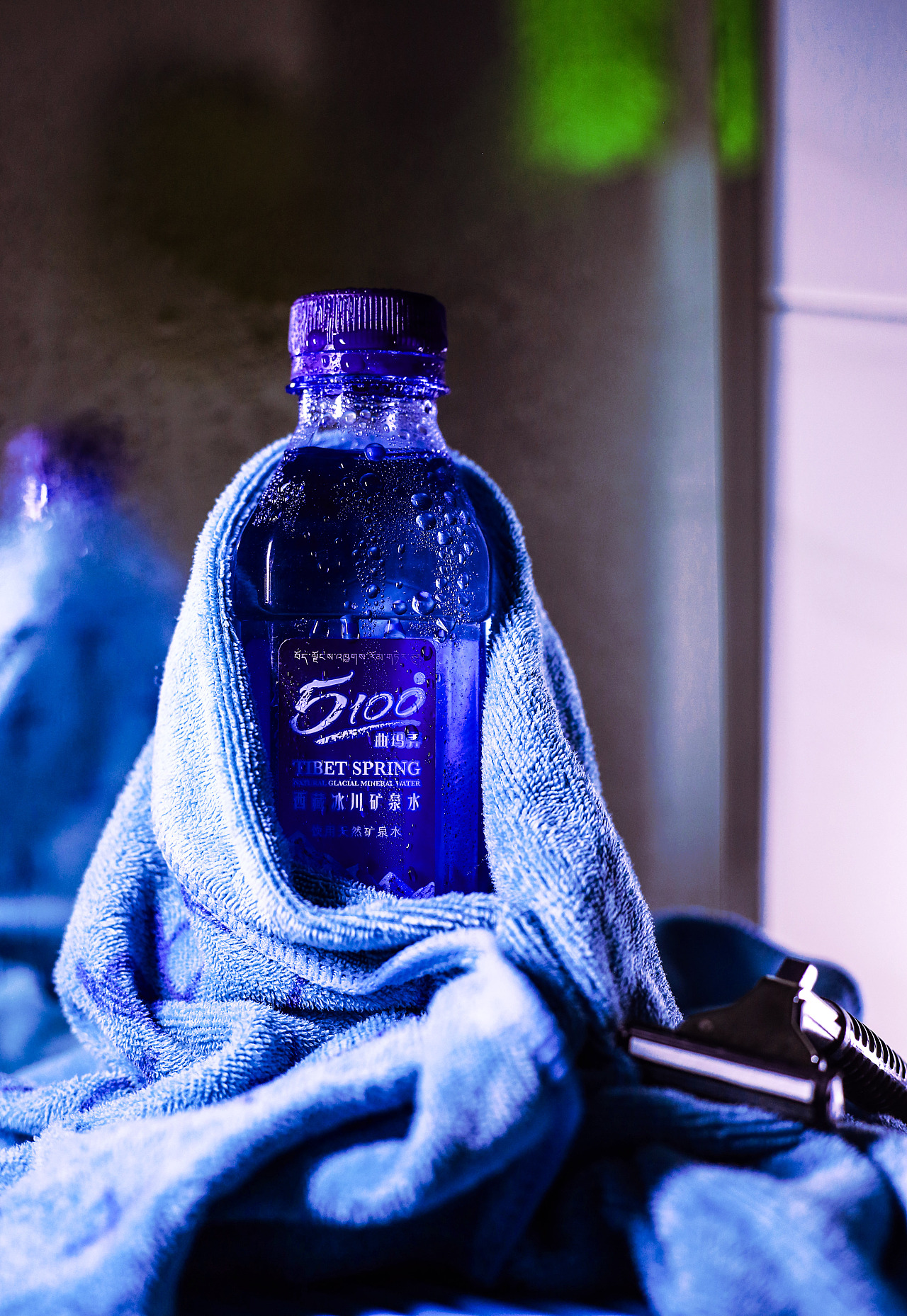 商业摄影习作矿泉水