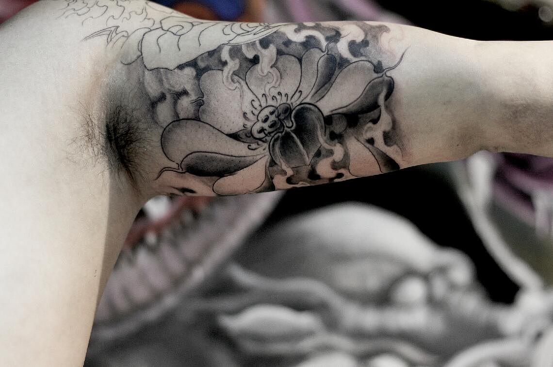 昆明鬼手纹身小鬼店作品3月29号