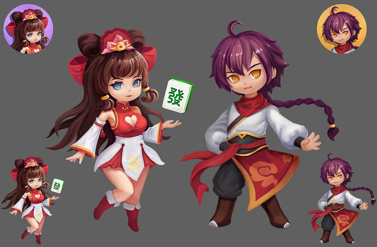 個人作品_原畫（图ZMTEwNjY4NjM2） - 艺术插画 - 站酷设计师lulu01789原创素材 - 站酷ZCOOL