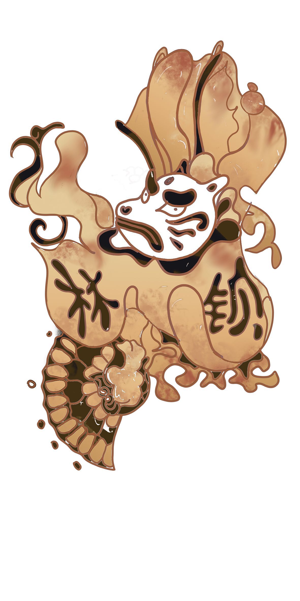 闽南异兽IP形象设计（图ZMjc0MDM3Mzk2） - IP形象 - 站酷设计师有隻魚原创素材 - 站酷ZCOOL