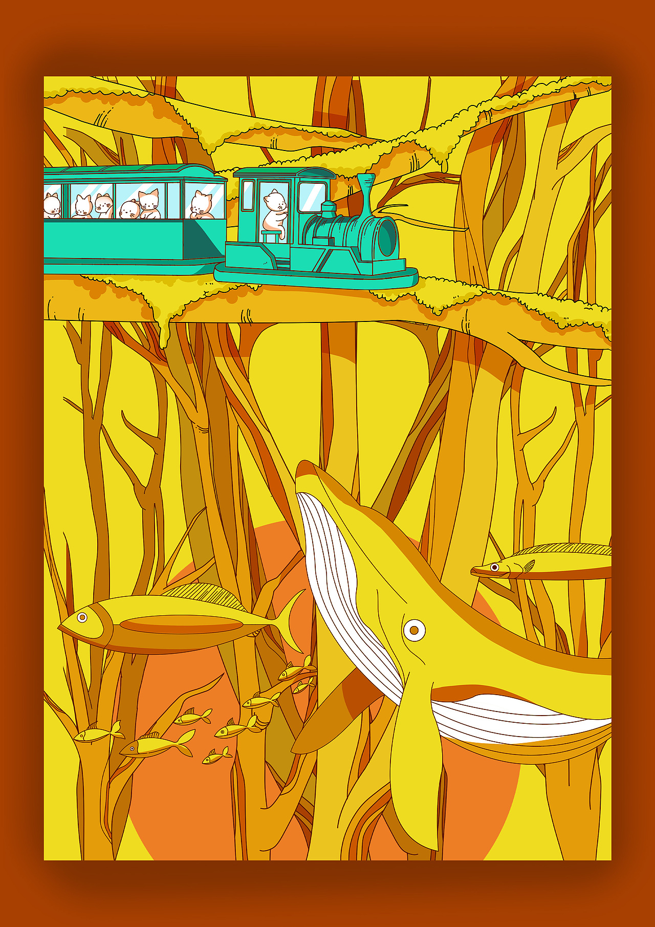 【2022年花朝节主题作品—-波波花园】（图ZMzM0MDY1MTQ0） - 商业插画 - 站酷设计师恐高的奶芙原创素材 - 站酷ZCOOL