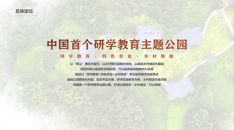 2022竹山县研学教育主题公园概念性策划及规划方案-98P（图ZMzU1MjMzMzgw） - 文案/策划 - 站酷设计师精英策划圈原创素材 - 站酷ZCOOL