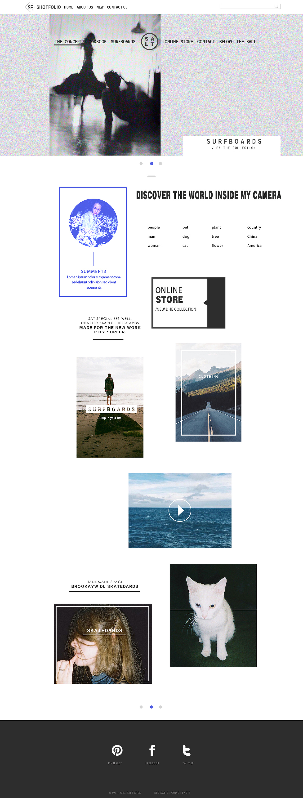 国外摄影网站（图ZNTg2MTkxNzY=） - 其他网页 - 站酷设计师粉红野马原创素材 - 站酷ZCOOL