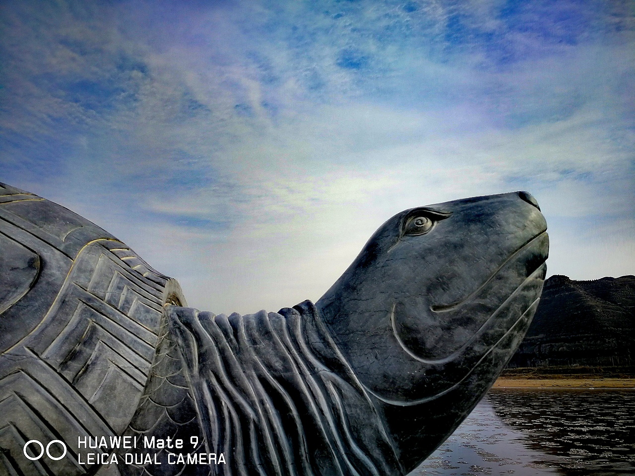 延川黄河乾坤湾