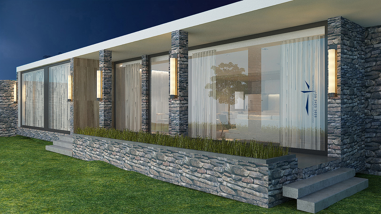 讲真,我真的觉得自建房是以后的一个潮流