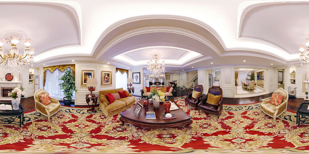 保利西山林语 360全景漫游