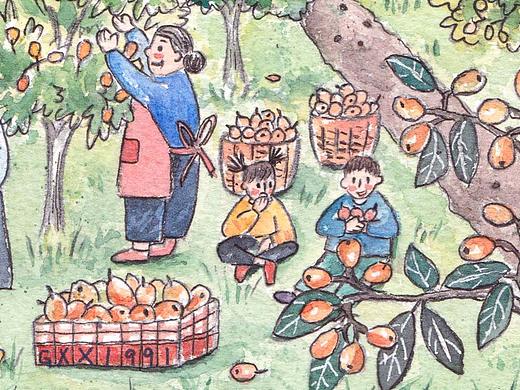 枇杷包装插图