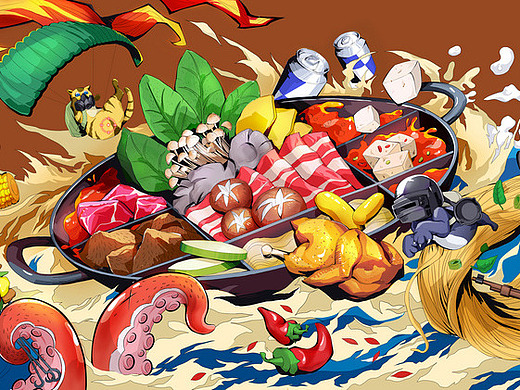 插画-公开的收藏夹-站酷 (zcool)