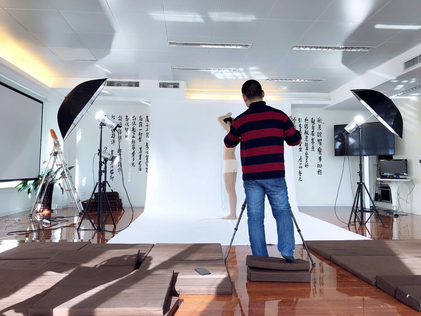 女模 人体 全身 模特 裸模 (未修片)原图