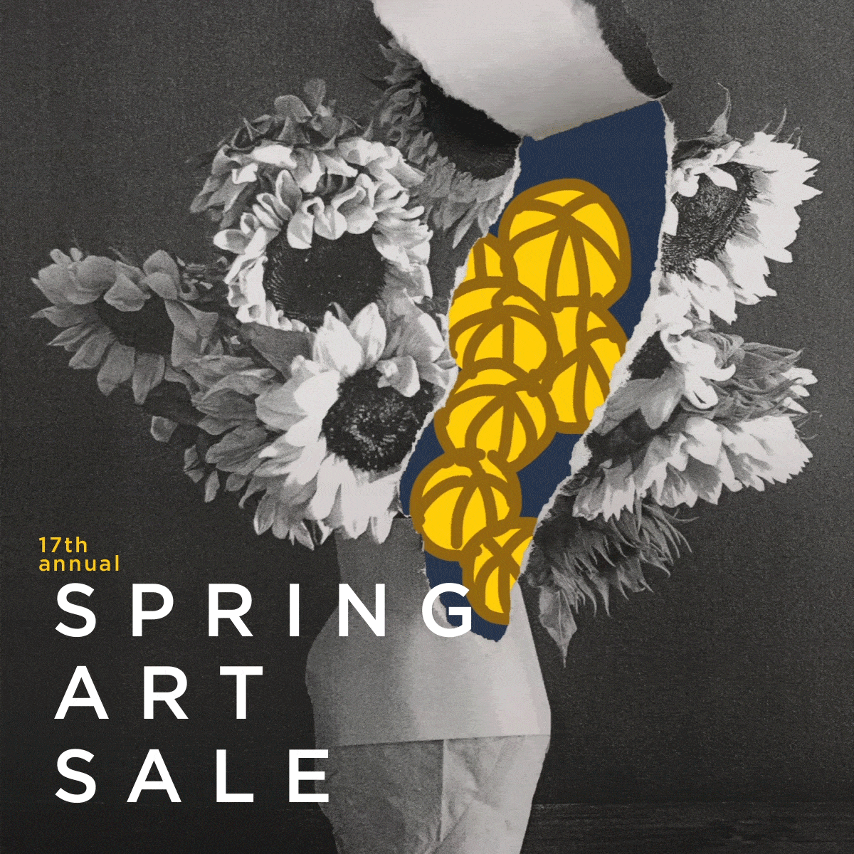 活动宣传品牌设计 | 春季艺术品售卖会（图ZMTE3NTcwMDk2） - 宣传物料 - 站酷设计师一一设计Yiart原创素材 - 站酷ZCOOL