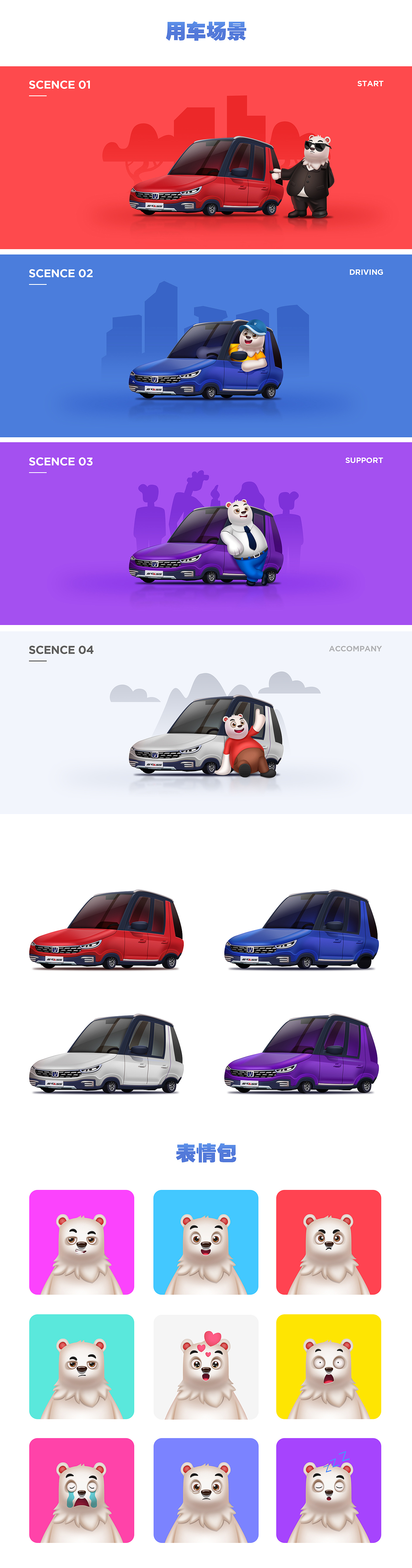 熊五-就爱与众不同（熊五形象升级和延展）