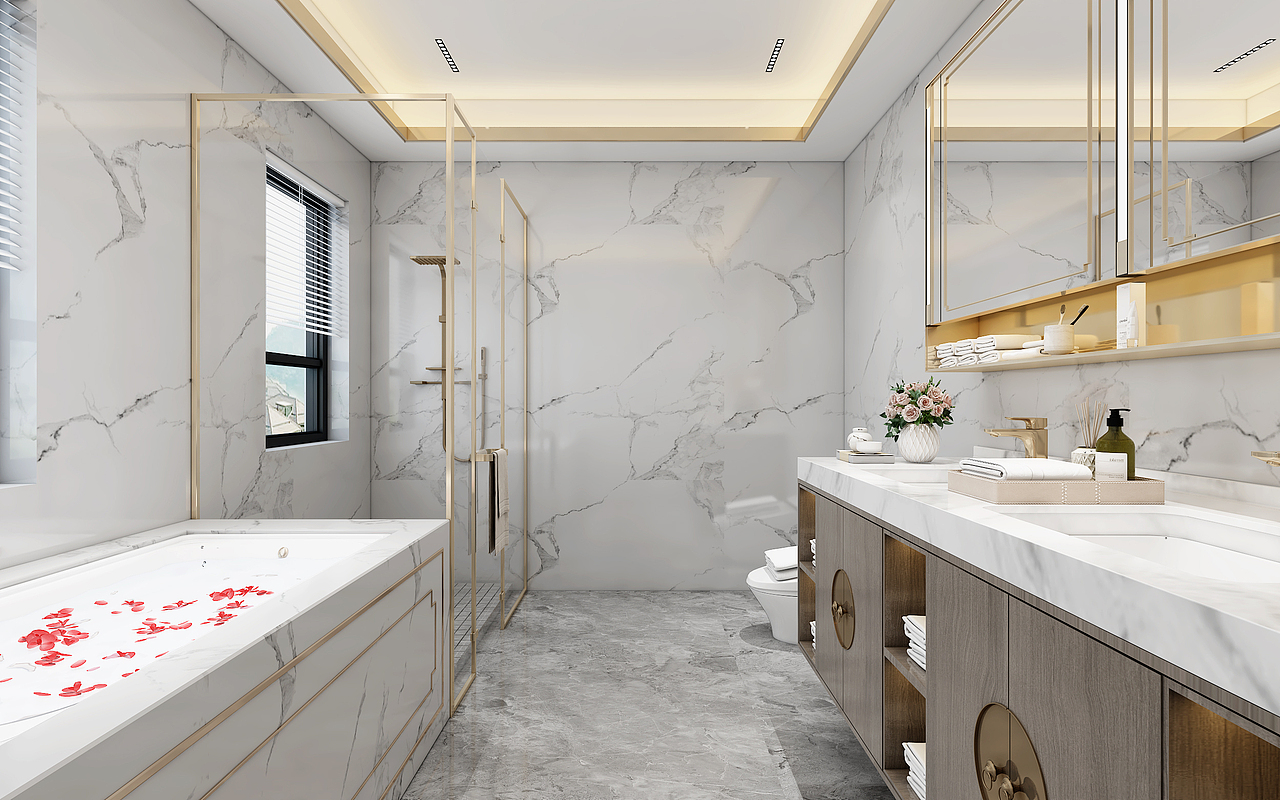 新中式别墅（图ZMjI3MTQ1MjQ4） - 家装设计 - 站酷设计师陈轩15956513871原创素材 - 站酷ZCOOL