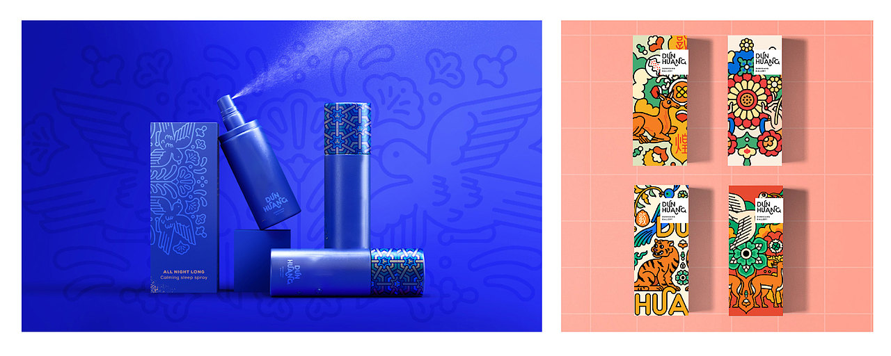 敦煌—众生万象（图ZMjU4NDg0ODk2） - 图案 - 站酷设计师陈乐哎原创素材 - 站酷ZCOOL