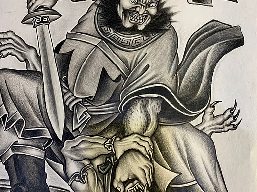 原創(chuàng)作品（個(gè)人主頁-ZNjQzMzkyNjg=） - 商業(yè)插畫 - 站酷設(shè)計(jì)師宮本六藏原創(chuàng)素材 - 站酷ZCOOL