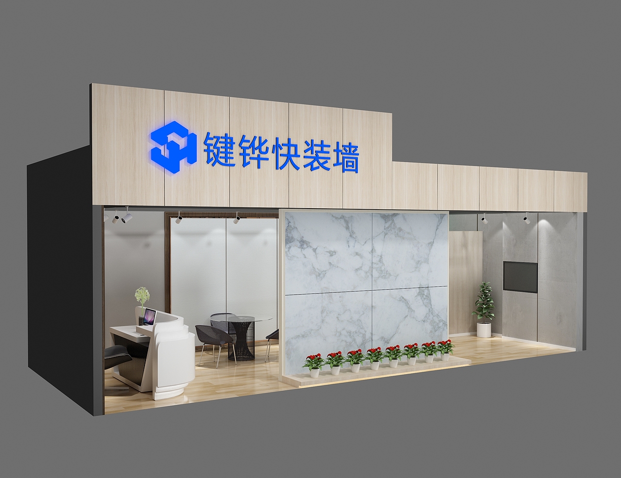 某展览展示设计（图ZMTMzODUyMDU2） - 其他三维 - 站酷设计师設計师_Lueng原创素材 - 站酷ZCOOL