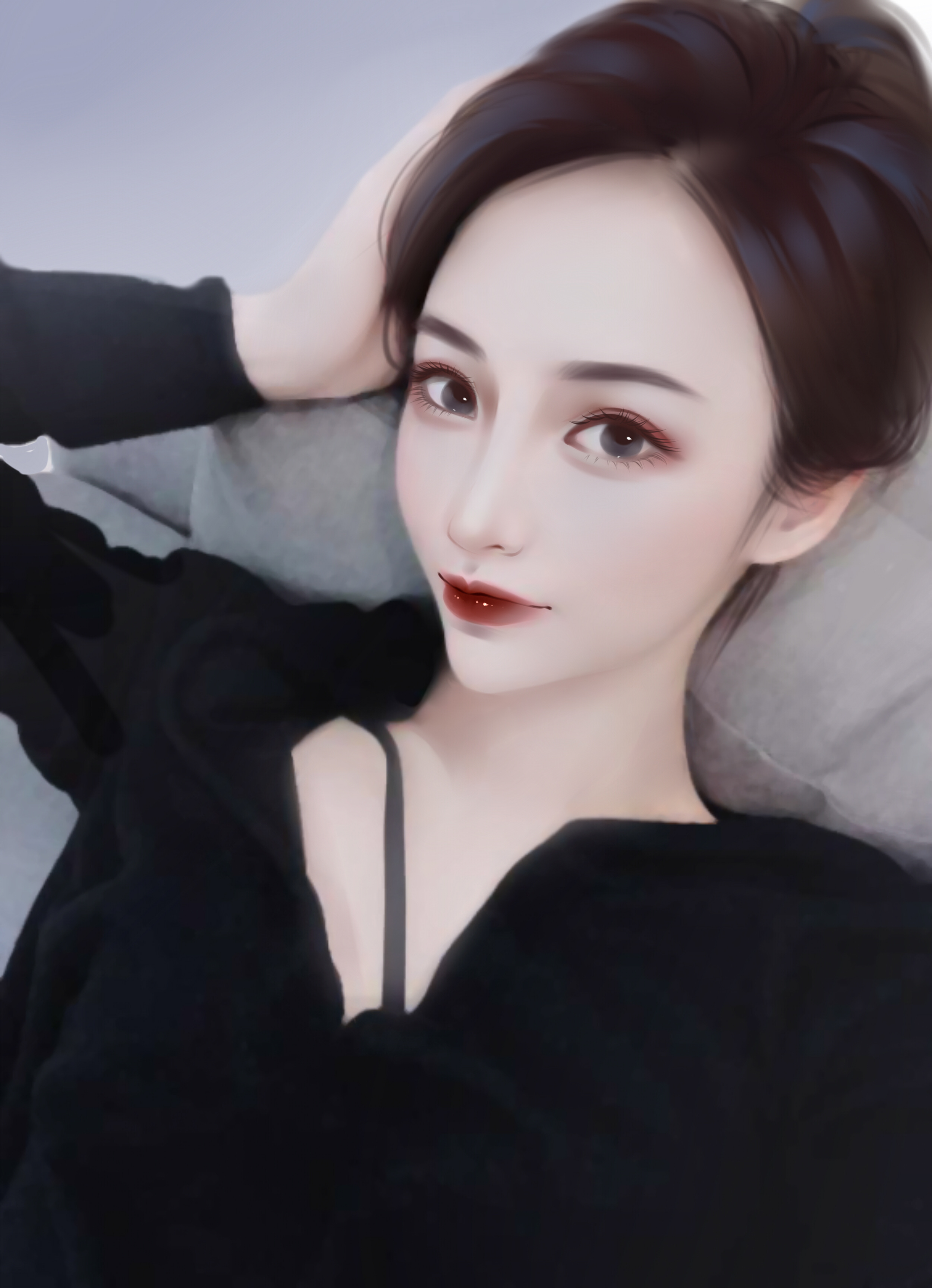 转手绘头像系列