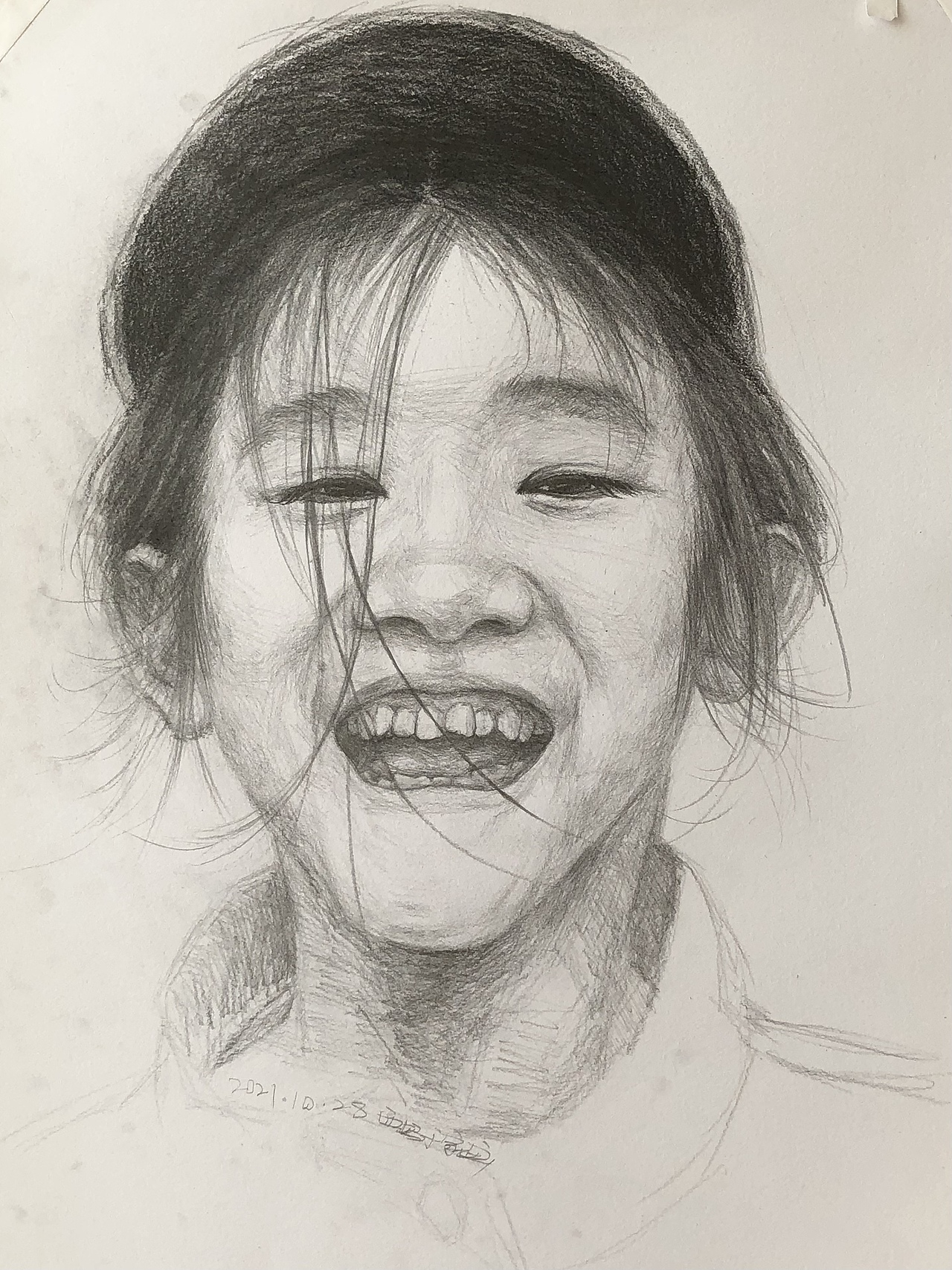 素描头像（图ZMjg5ODEyOTQw） - 绘画 - 站酷设计师boximeina原创素材 - 站酷ZCOOL