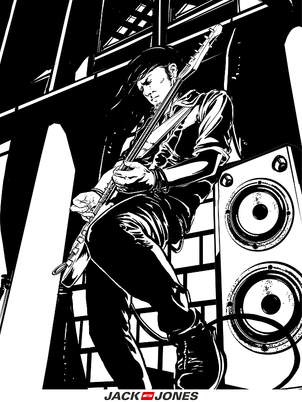 JackJones11年底宣传