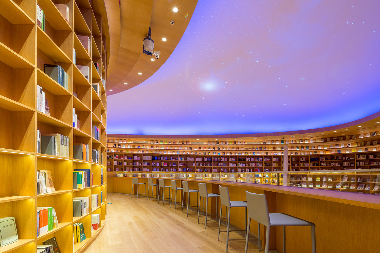 光的空间心厅lightspace