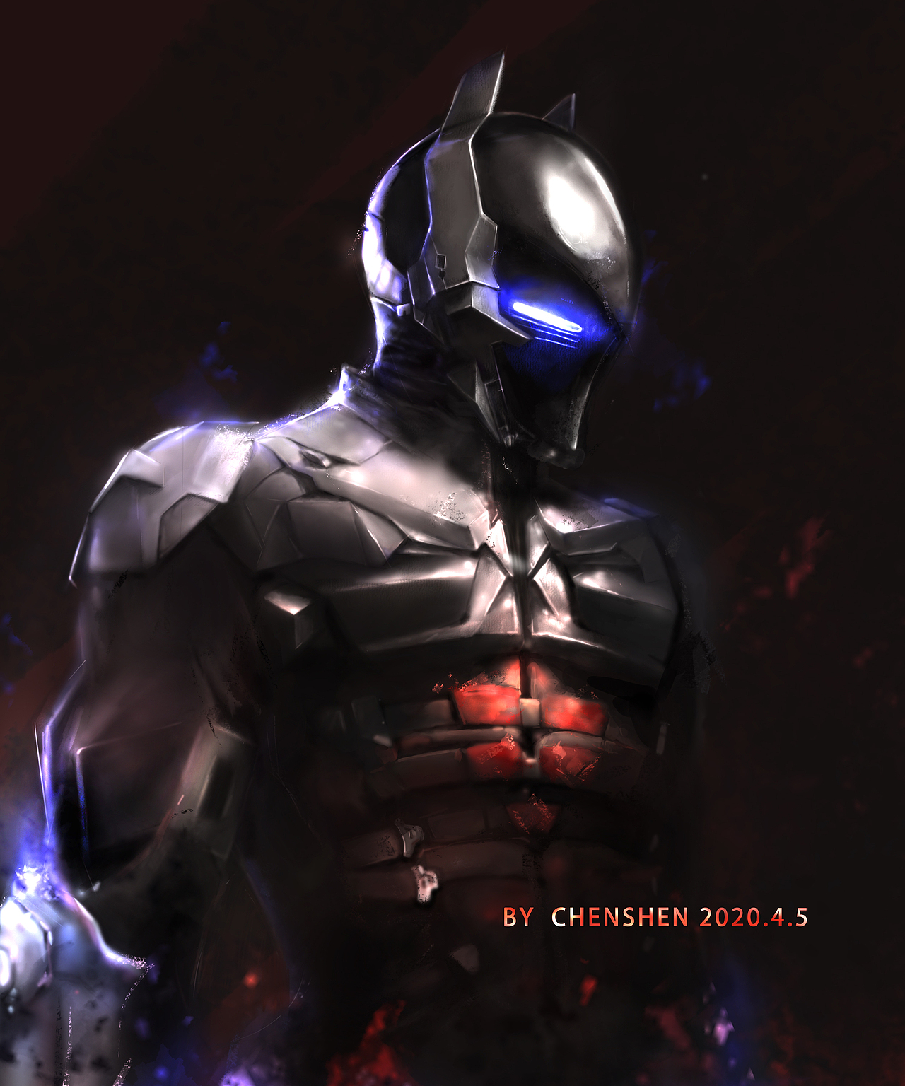 铠甲（图ZMjE1ODAzMjQ0） - 创作习作 - 站酷设计师晨甚原创素材 - 站酷ZCOOL