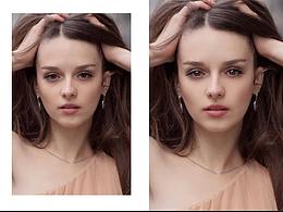 人物调色，通透