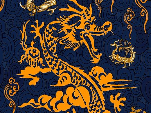 四神云气图衍生图案