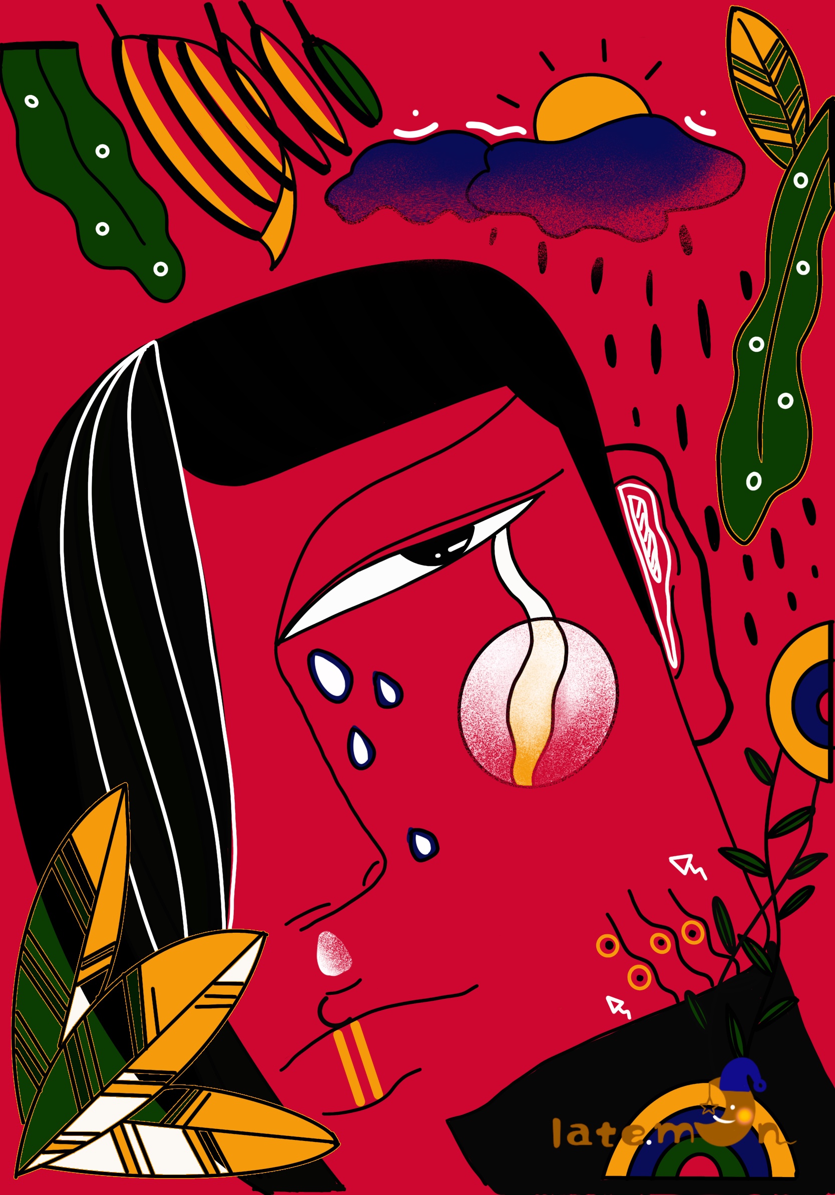 遲月半生的個人主頁（封面預(yù)覽） - 主頁封面設(shè)置 - 站酷設(shè)計師遲月半生原創(chuàng)素材 - 站酷ZCOOL