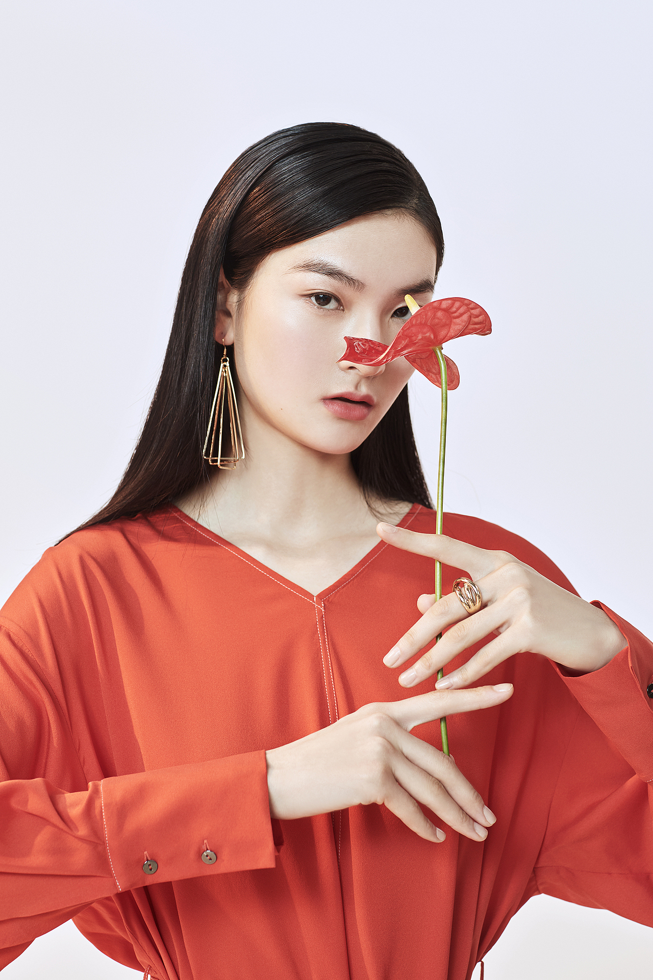 IMM · 19 SPRING LOOKBOOK（图ZMjI2MzM0MjM2） - 人像摄影 - 站酷设计师欢迎来到沙之家原创素材 - 站酷ZCOOL