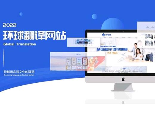 #网页设计#翻译网站