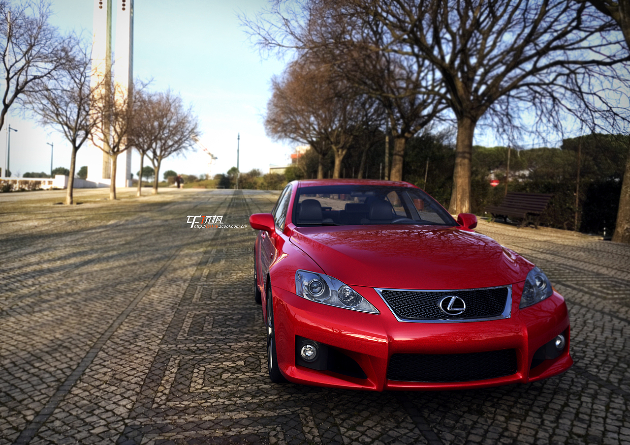 HDIR 场景渲染 练习 3ds max VR 雷克萨斯 汽车 效果图（图ZMjExNjgxMTY=） - 场景 - 站酷设计师fei1762原创素材 - 站酷ZCOOL
