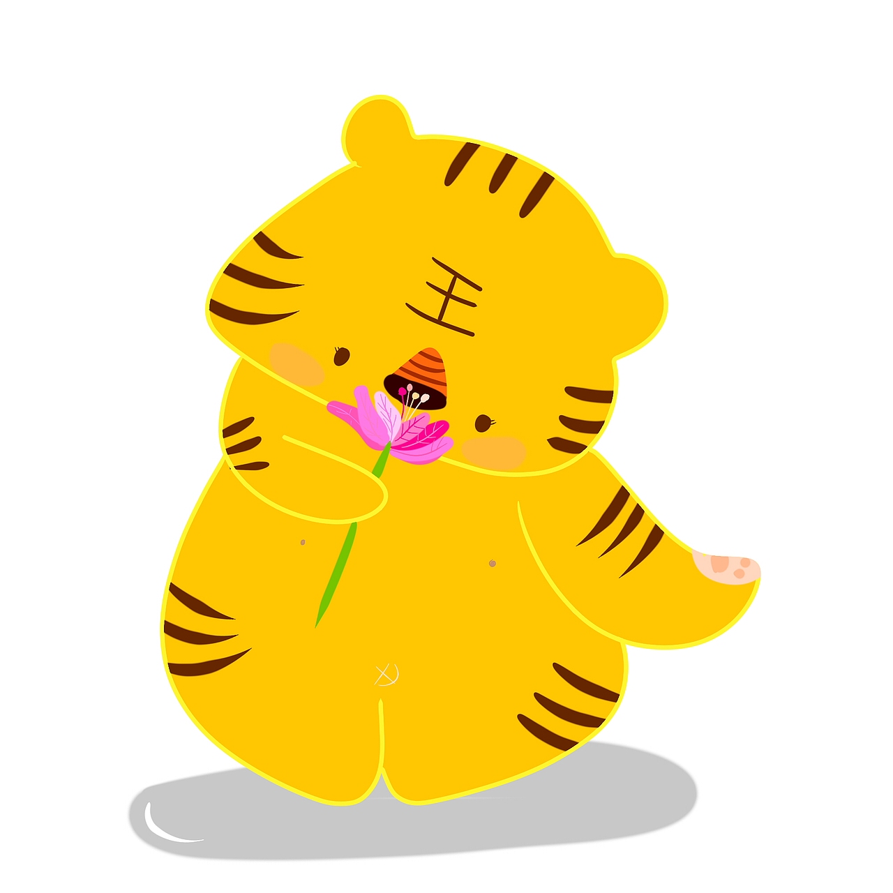 小小老虎(已商用,禁止私自用图)