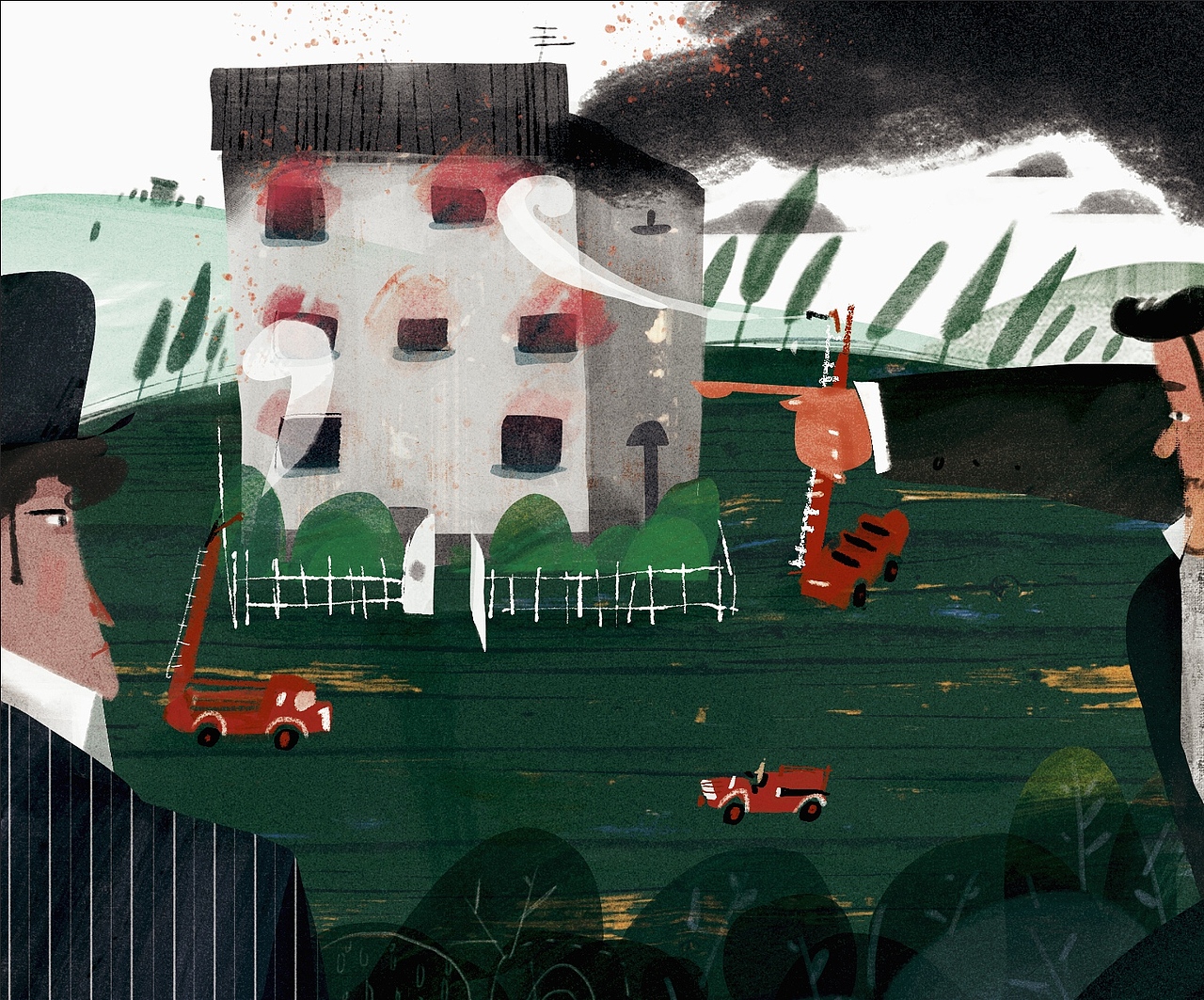 百词斩阅读计划no.2－《福尔摩斯探案集》封面以及插图