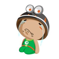 哭