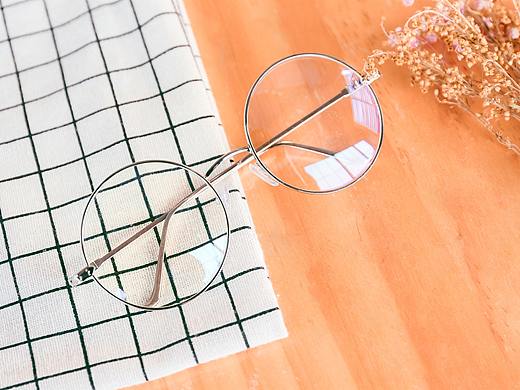 淘宝天猫产品拍摄搭配展示文艺小清新眼镜