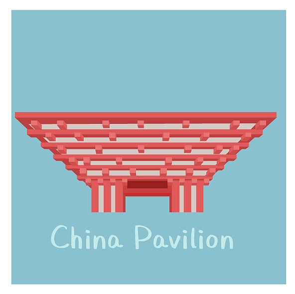 上海城市地图插画（图ZMjQwODE5NTY0） - 创作习作 - 站酷设计师雪伦SharonLiao原创素材 - 站酷ZCOOL