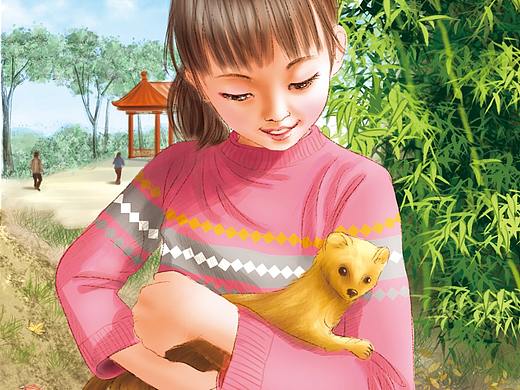 新绘本里的一张