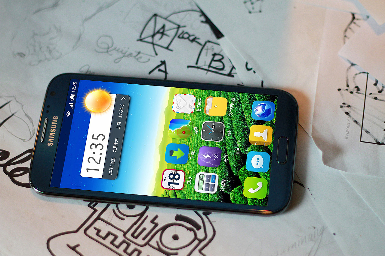 Anastasia 手机界面设计方案（图ZMTE1NDU0MTI=） - 主题/皮肤 - 站酷设计师EricsDesign原创素材 - 站酷ZCOOL