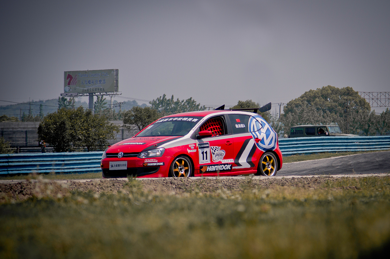 POLO赛道车轮大战