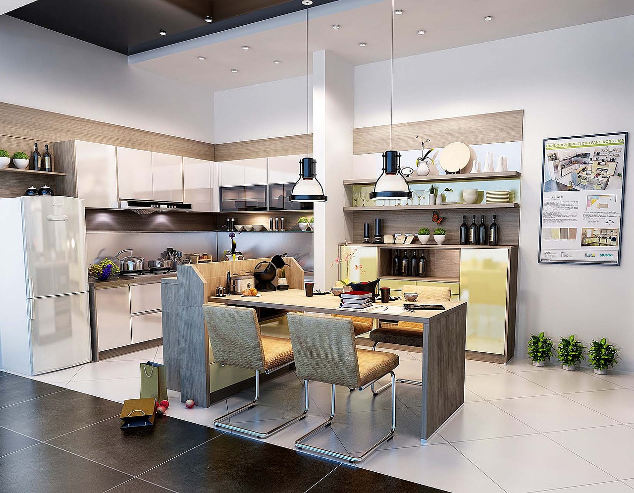 橱柜（图ZMTE1ODg2ODQ=） - 生活用品 - 站酷设计师岚风低谷原创素材 - 站酷ZCOOL