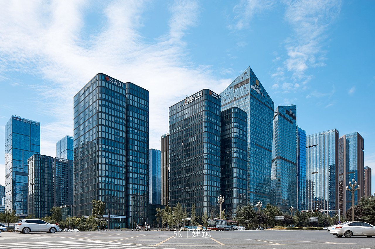 一张建筑空间摄影5一路向南成都的南门变化
