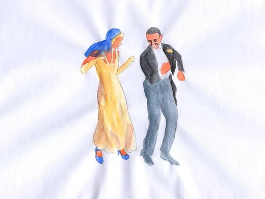 Shall We Dance 水彩转描动画